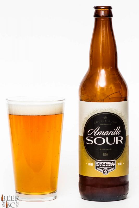 Powell Street Craft Brewery Amarillo Sour Ale