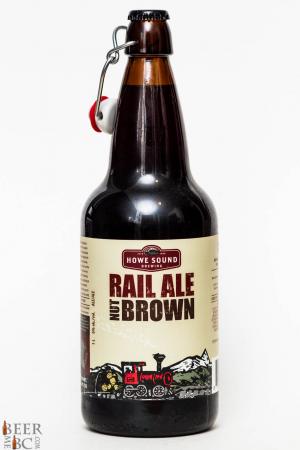 Howe Sound Brewing Rail Ale Nut Brown Review