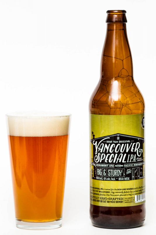 R&B Brewing Vancouver Special IPA Review