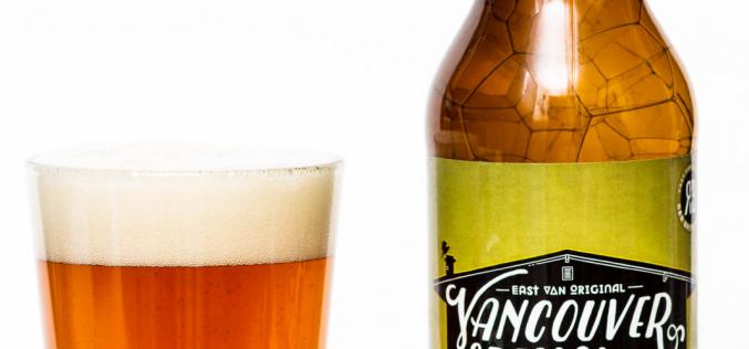 R&B Brewing Co. – Vancouver Special IPA