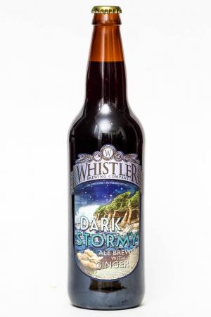 Whistler Brewing Dark And Stormy Review