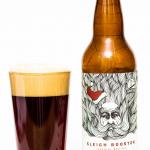 Bridge Brewing Sleigh Booster Imperial Red Ale Review