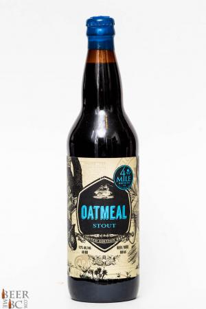 4 Mile Brewing Oatmeal Stout Review
