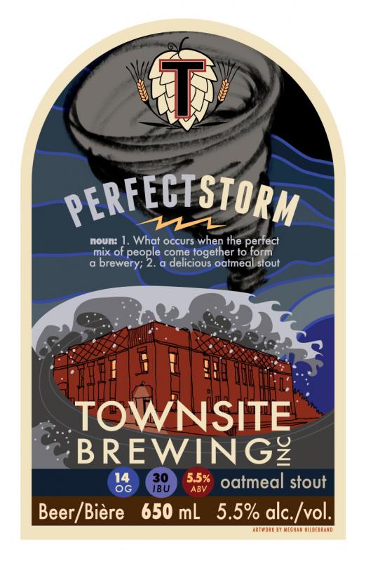 Townsite Brewing Perfect Storm Release
