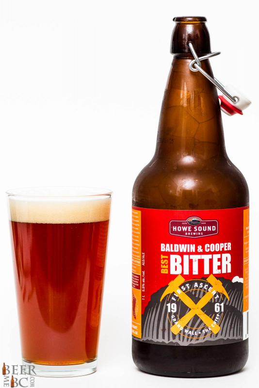 Howe Sound Brewing Baldwin & Cooper ESB Review