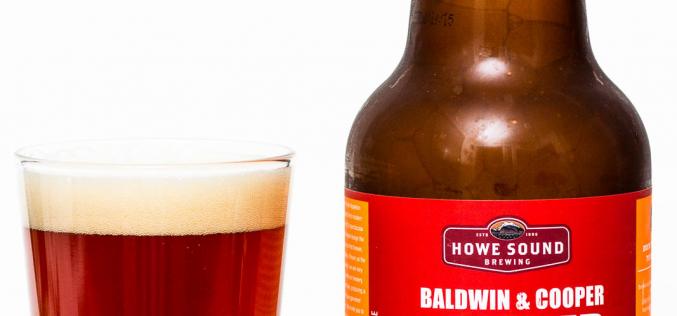 Howe Sound Brewing – Baldwin & Cooper Best Bitter