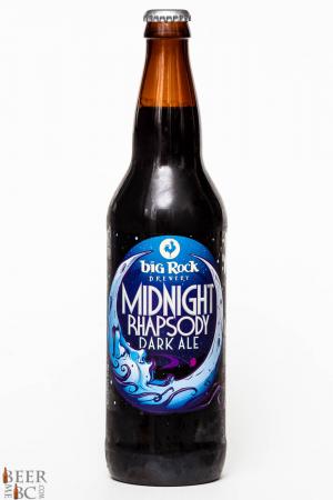 Big Rock Brewing Midnight Rhapsody Dark Ale Review