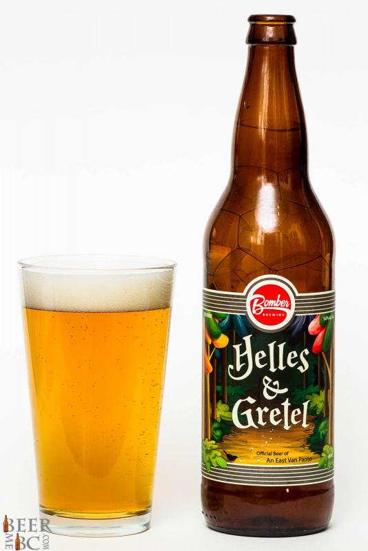 Bomber Brewing Helles & Gretel Lager Review