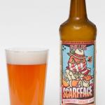 Phillips Brewing Scarfface Cranberry Orange Witbier Review