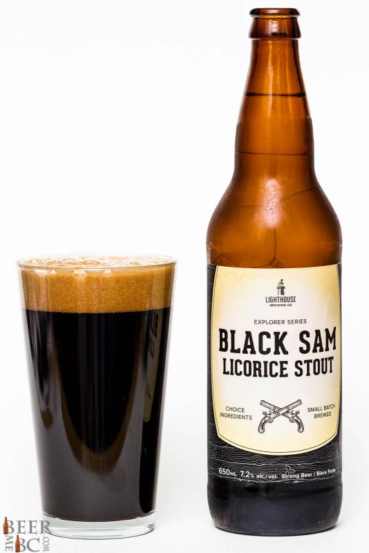 Lighthouse Brewing Co Black Sam Licorice Stout Review