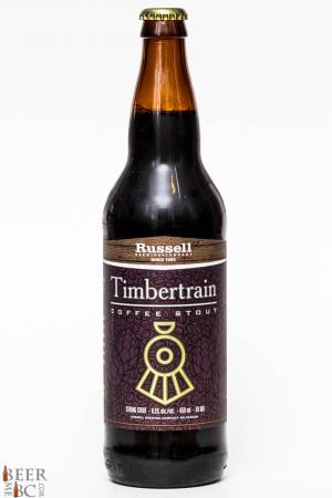 Russell Brewery Timbertrain Coffee Stout Review