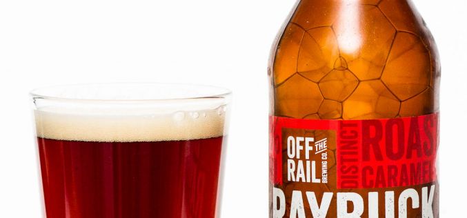Off The Rail Brewing Co. – Raybuck Red Ale