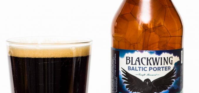 Coal Harbour Brewing Co. – Blackwing Baltic Porter