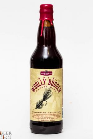 Howe Sound 2015 Wooly Bugger Barley Wine Review
