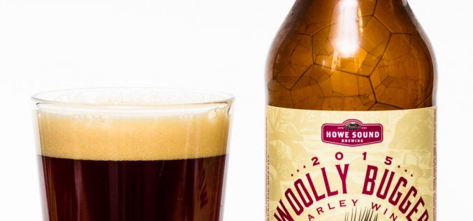 Howe Sound Brewing – 2015 Woolly Bugger Barley Wine