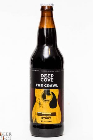 Deep Cove Brewers The Crawl Stout Review