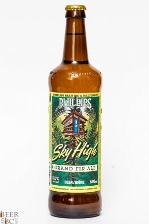 Phillips Brewing Sky High Grand Fir Ale Review