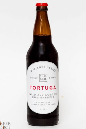 Steel & Oak Tortuga Rum Barrel Aged Wild Ale Review