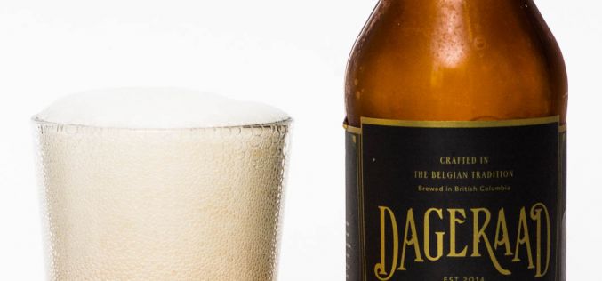 Dageraad Brewing Co. – Anno 2015 Belgian Strong Golden Ale