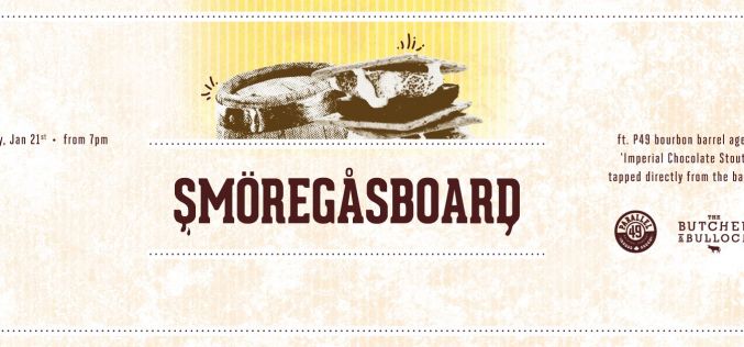 New Smoregasboard Collaboration from Parallel 49, Knob Creek & Donnelly Group