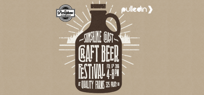 The Sunshine Coast Craft Beer Festival Presented By Persephone Brewing and Pulledin PR