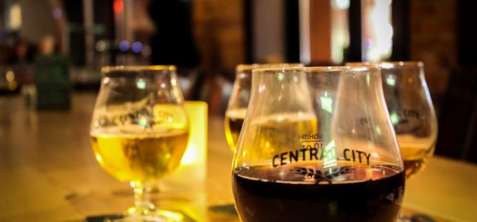 Central City Brewing Barrel Aged Sour Brown Ale Release Event