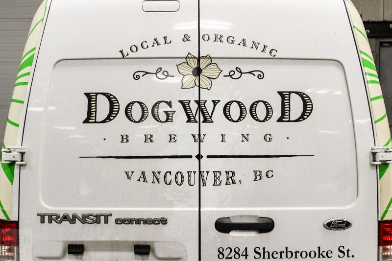 Dogwood Brewing Delivery
