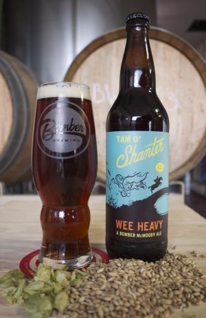 Bomber Brewing Tam O'Shanter Collaboration Wee Heavy