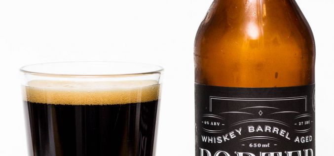 Powell Street Brewing Co. – Whiskey Barrel Aged Porter