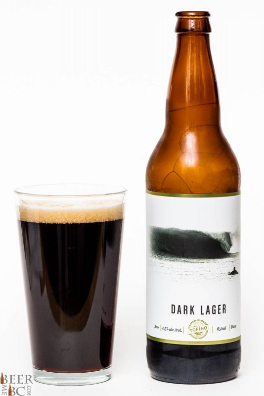 Tofino Brewing Dark Lager Review