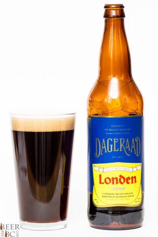 Dageraad Brewing Londen Porter Review