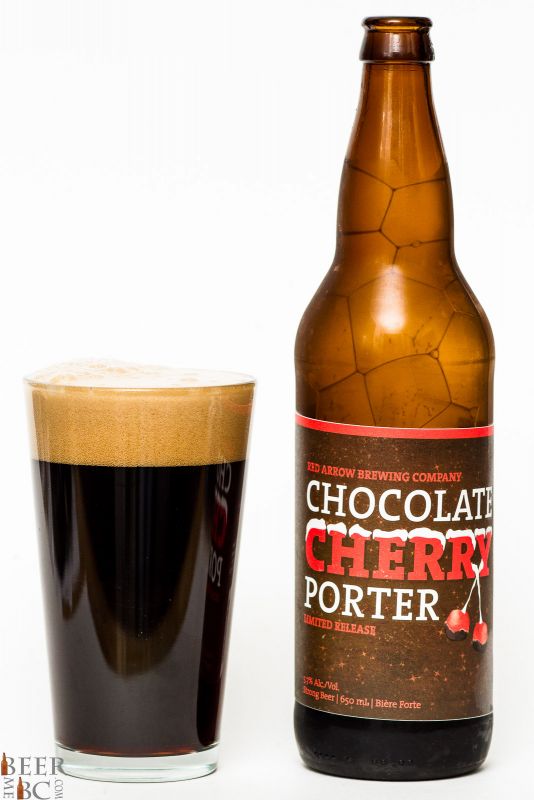 Red Arrow Brewing Chocolate Cherry Porter Review