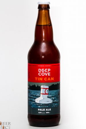 Deep Cove Brewers Tin Can Pale Ale Review