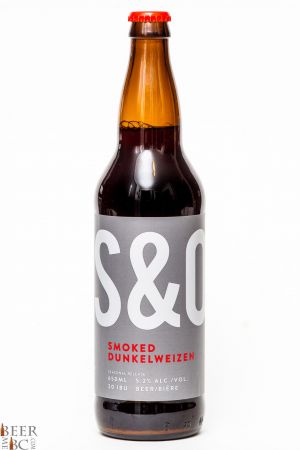 Steel & Oak Brewing Smoked Dunkelweizen Review