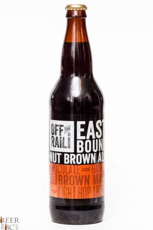 Off The Rail East Bound Nut Brown Ale Review