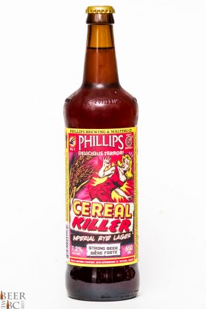 Phillips Cereal Killer Imperial Rye Lager Review