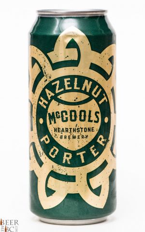 Hearthstone Brewery McCools Hazelnut Porter Review