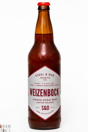 Steel & Oak Brewing Weizenbock Review