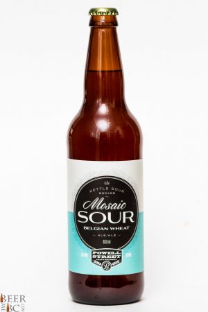 Powell Street Brewery Mosaic Sour Review
