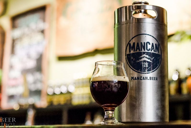 The Man Can - A CO2 Charged Growler System