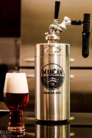 The Man Can Craft Beer Growler System