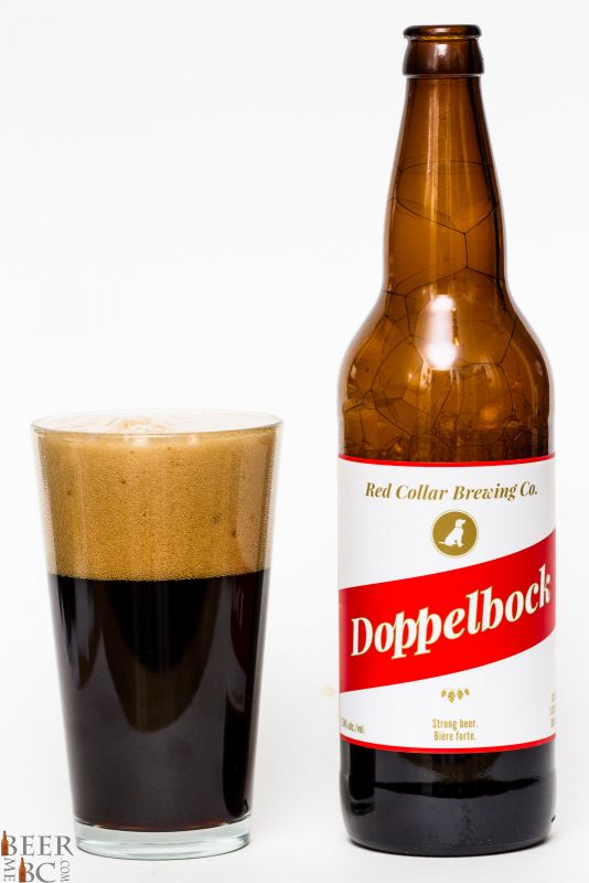 Red Collar Brewing Doppelbock Review
