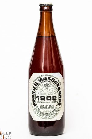 Molson 1908 Historic Pale Ale