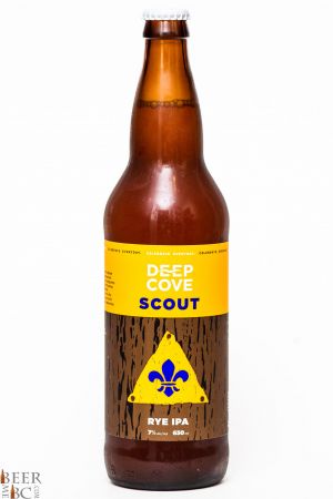 Deep Cove Brewers Scout Rye IPA Review