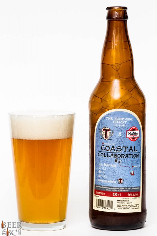 Townsite & Persephone Coastal Collaboration Ale Review