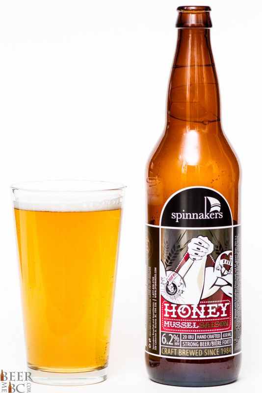 Spinnaker's Brewery Honey Mussel Saison Review