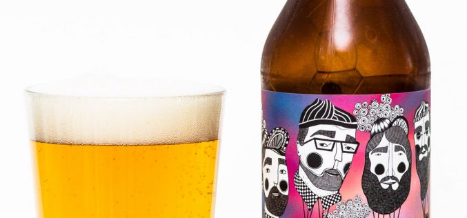 Bomber Brewing & Doans Craft Beer Living Skies Rye Pilsner