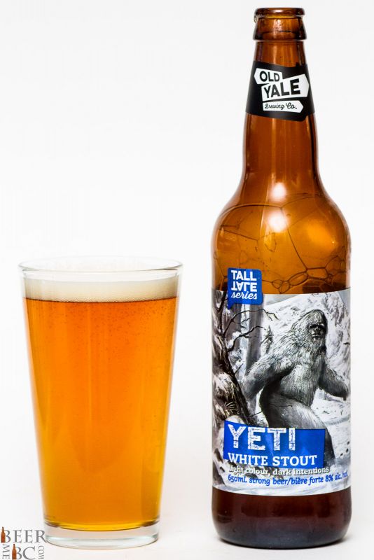 Old Yale Brewing Yeti White Stout Review