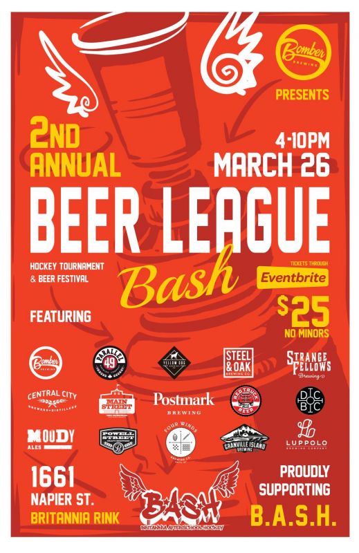 Bomber Brewing Beer League Bash