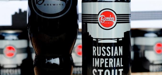 Canned Russian Imperial Stout Comes From Bomber Brewing